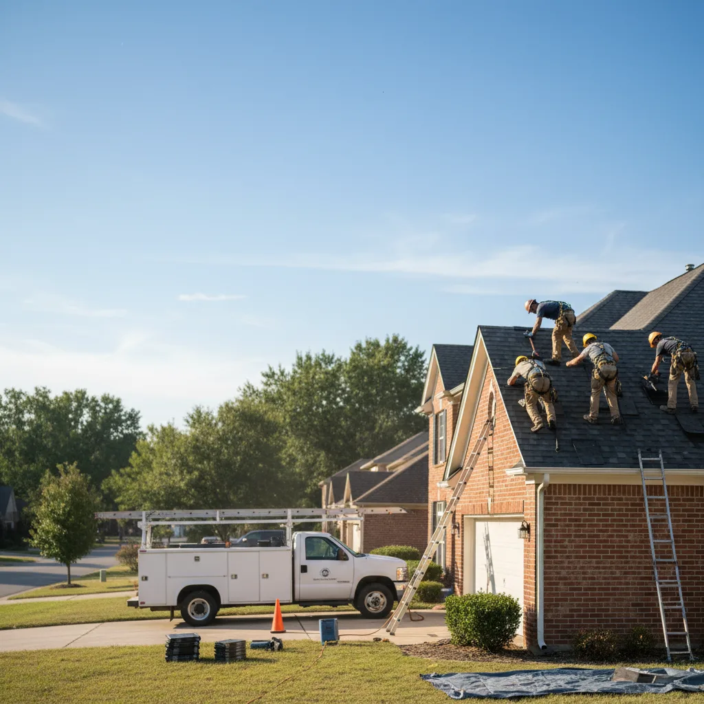 Roof Repair in Fox Lake